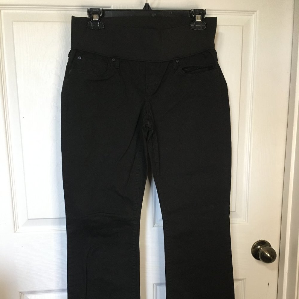 GAP black Maternity Jeans